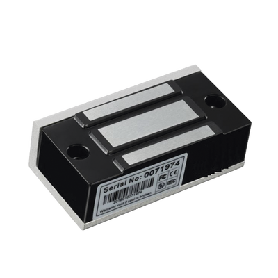 ACCESSPRO - Chapa magnética de 40Kg (88lbs) / Uso en lockers o gabinetes