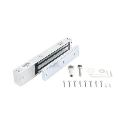 ACCESSPRO - Chapa magnética de 600LBS con LED gigante