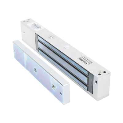 ACCESSPRO - Chapa magnética de 600LBS con LED gigante