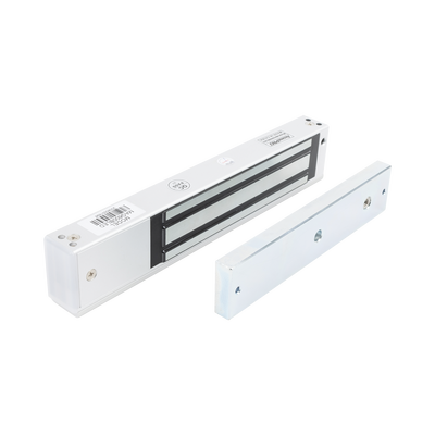 ACCESSPRO - Chapa magnética de 600LBS con LED gigante