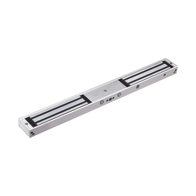 ACCESSPRO - Chapa magnética Doble 600L lbs por lado con LED Ultra-brillante/ Libre de Magnetismo Residual / Sensor de estado de la placa