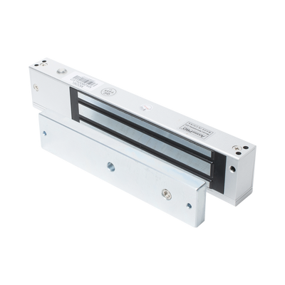 ACCESSPRO - Chapa Magnética de 600 lbs con LED Ultra-brillante, Sensor de Estado de Placa y Sin Magnetismo Residual