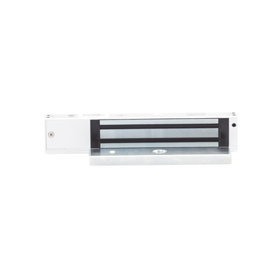 ACCESSPRO - Chapa Magnética con temporizador/  600 lbs/  con LED/ Sensor de Bloqueo de Placa/