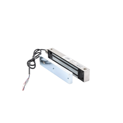 ACCESSPRO - Chapa magnética 600 lbs para uso en Exterior / Cumple IP68