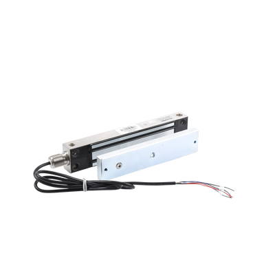 ACCESSPRO - Chapa magnética 600 lbs para uso en Exterior / Cumple IP68