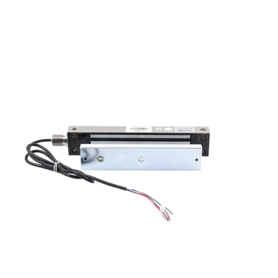 ACCESSPRO - Chapa magnética 600 lbs para uso en Exterior / Cumple IP68