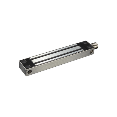 ACCESSPRO - Chapa magnética 600 lbs para uso en Exterior / Cumple IP68