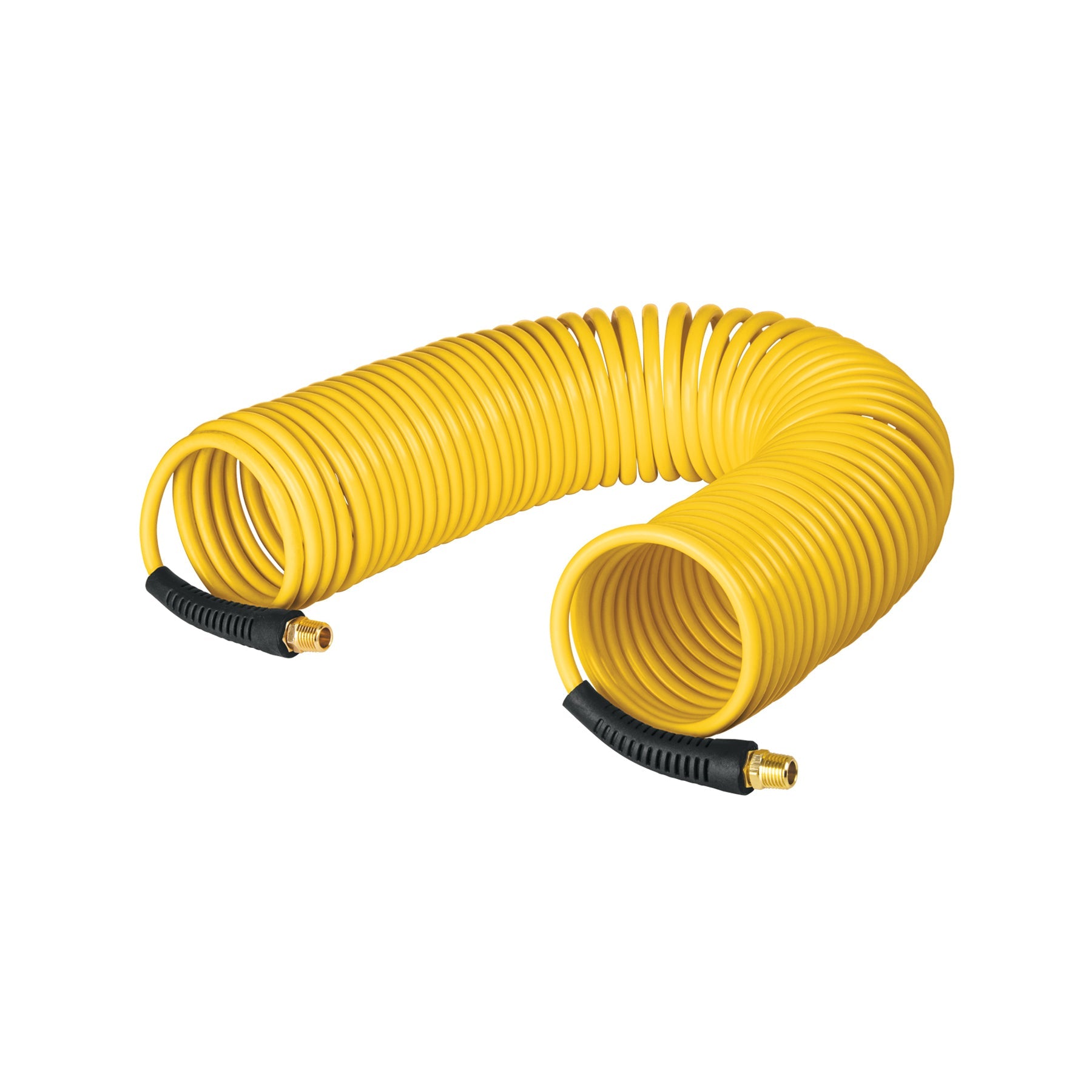 Manguera para compresor, tipo resorte, 15.2m x 1/4', Pretul