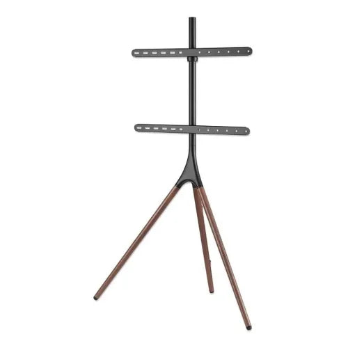 MANHATTAN - Soporte TV Manhattan con Trípode 45" a 65" Hasta 32 Kg Altura Ajustable