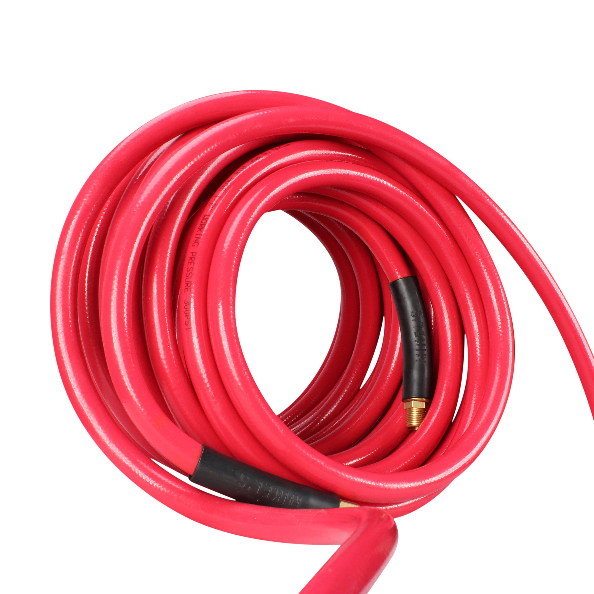 Manguera de PVC para aire a presión 1/2” x 15 m conexión 1/2” NPT