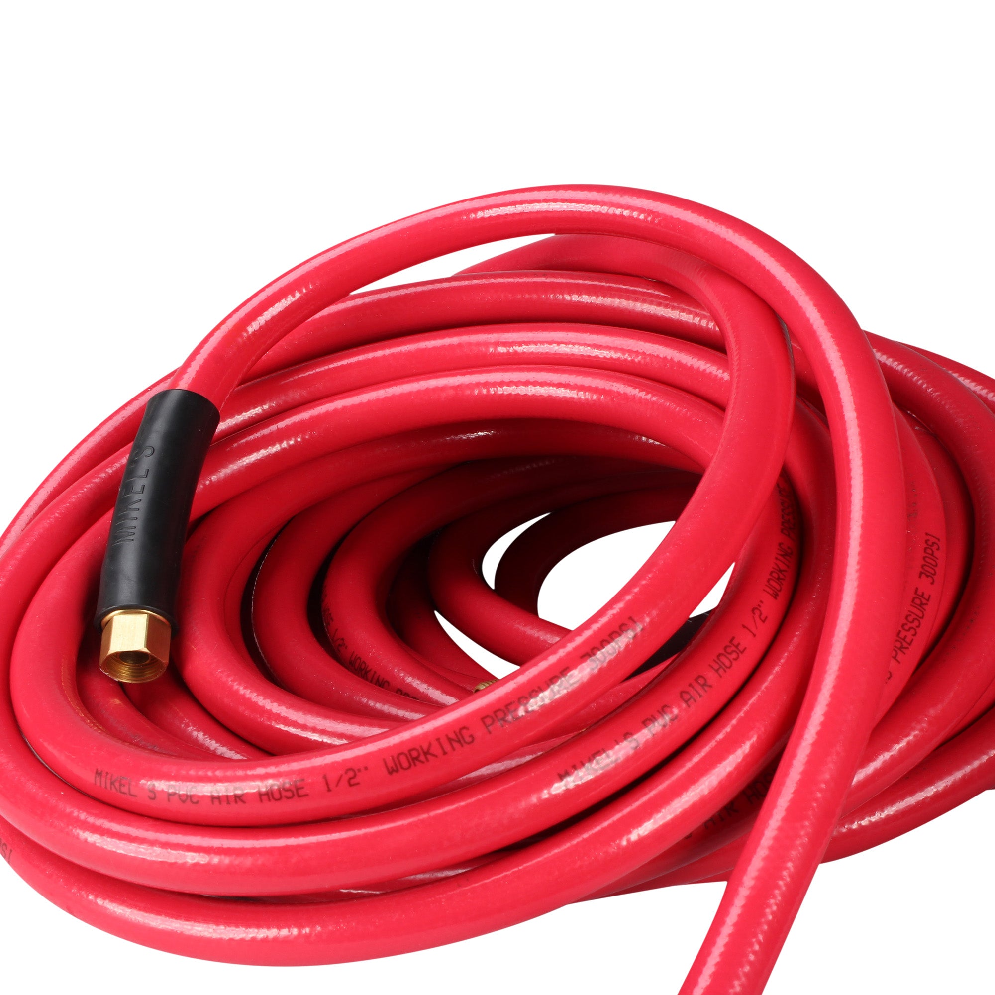 Manguera de PVC para aire a presión 1/2” x 15 m conexión 1/2” NPT