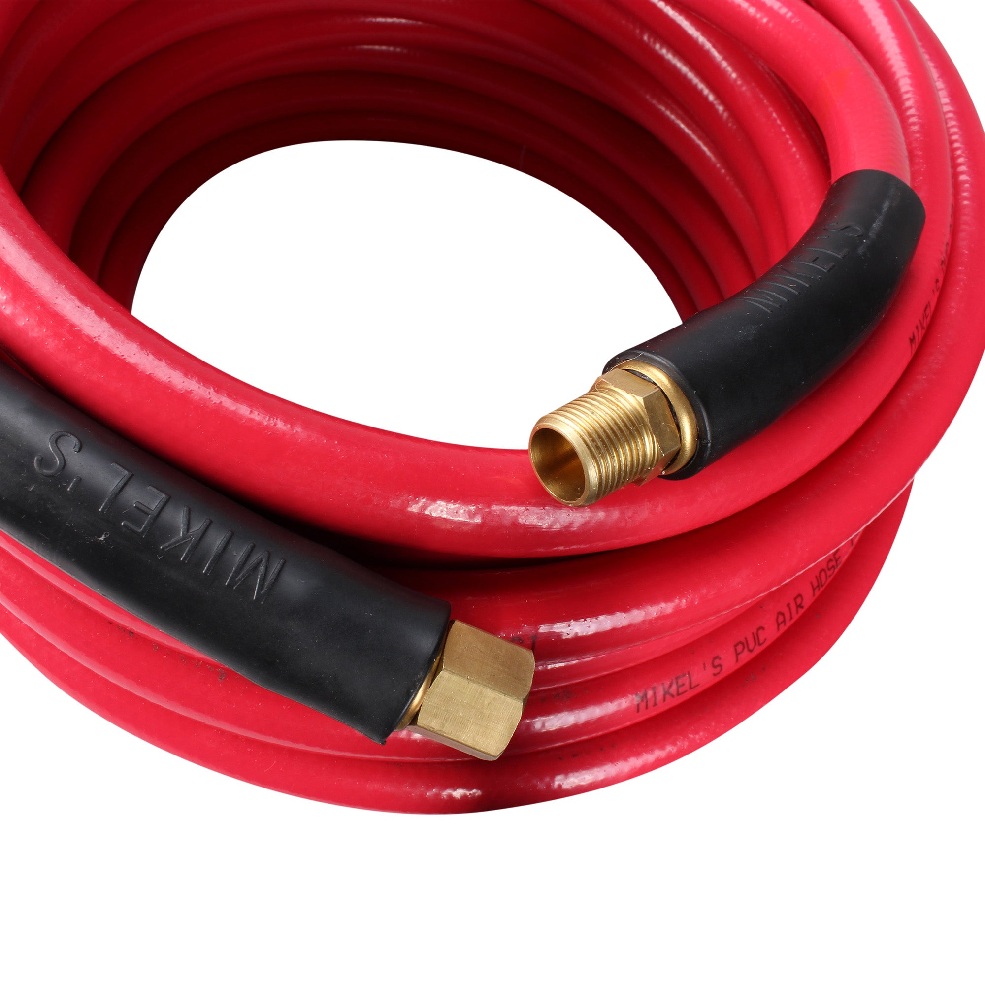 Manguera de PVC para aire a presión 1/2” x 15 m conexión 1/2” NPT