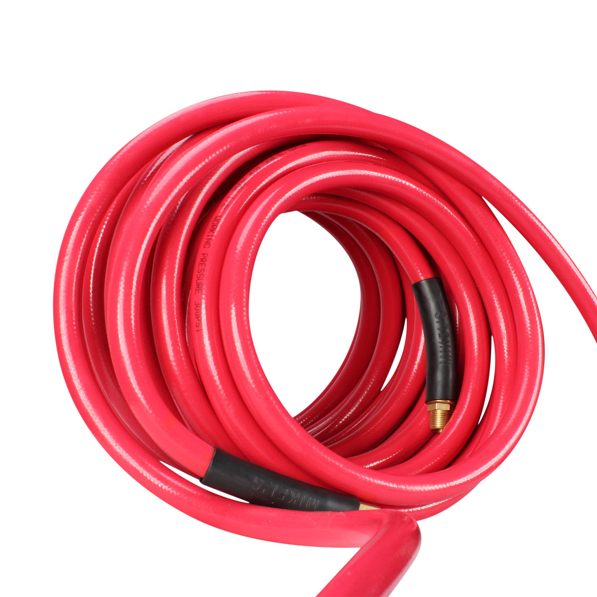 Manguera de PVC para aire a presión 1/2” x 20 m conexión 1/2” NPT