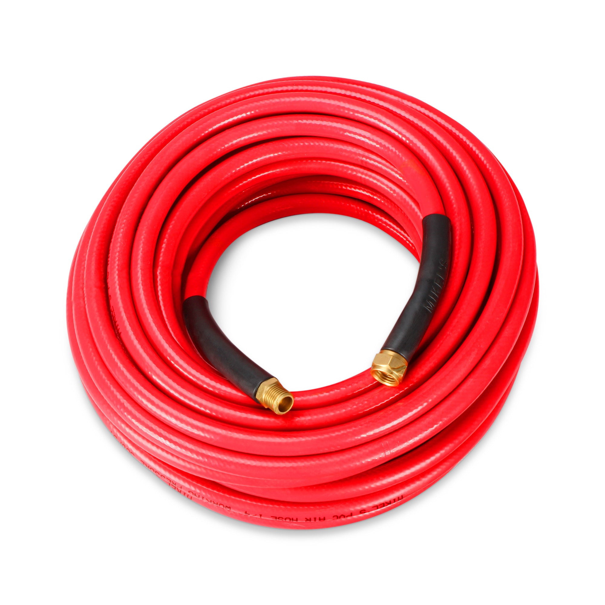 Manguera de PVC para aire a presión 1/4” x 15 m conexión 1/4” NPT