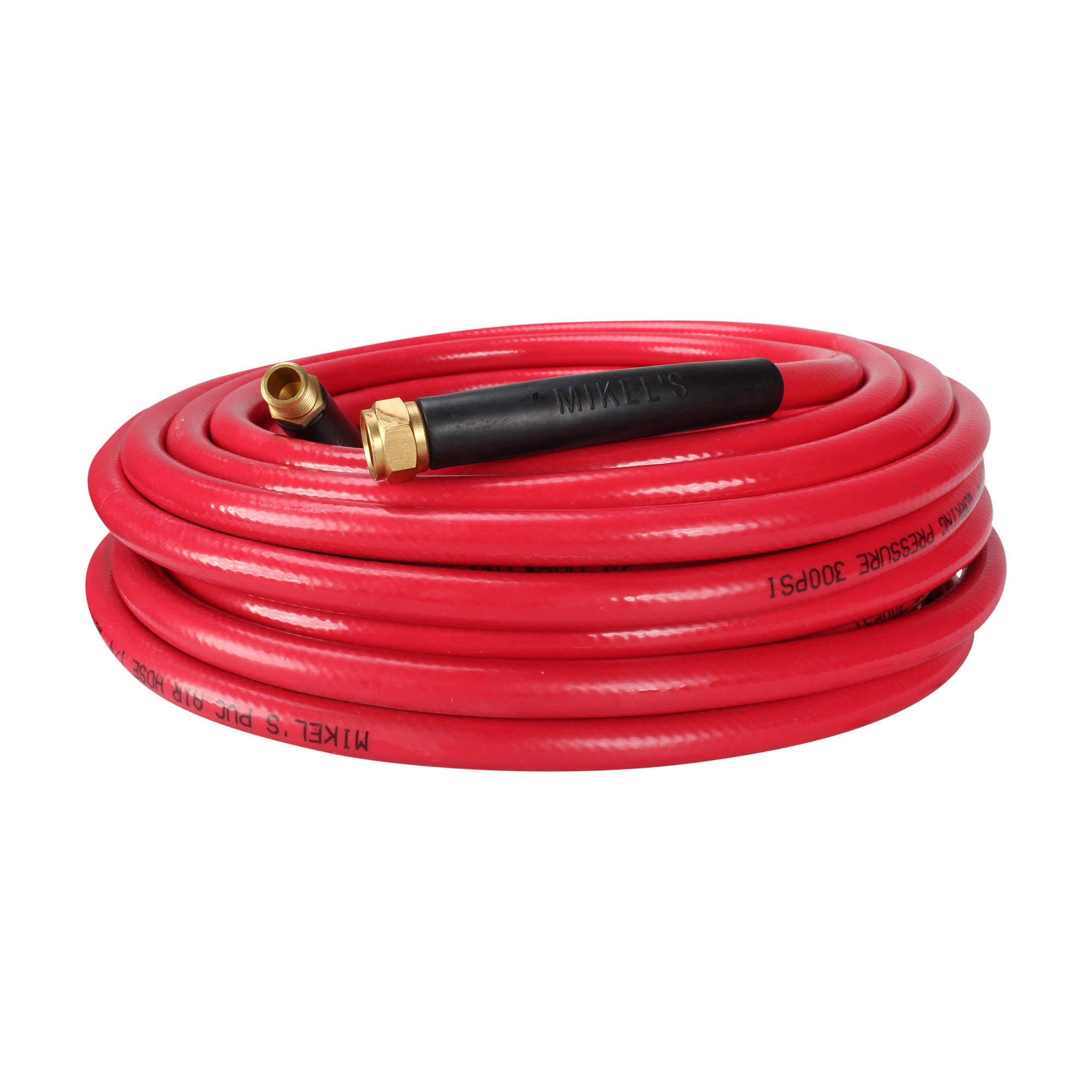 Manguera de PVC para aire a presión 1/4” x 15 m conexión 1/4” NPT