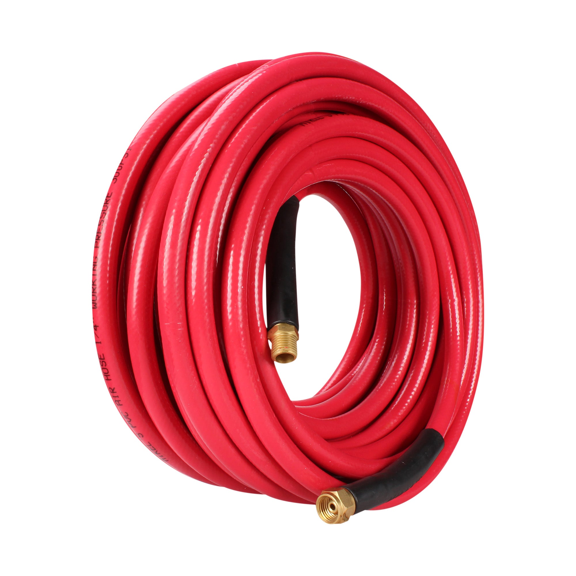 Manguera de PVC para aire a presión 1/4” x 15 m conexión 1/4” NPT