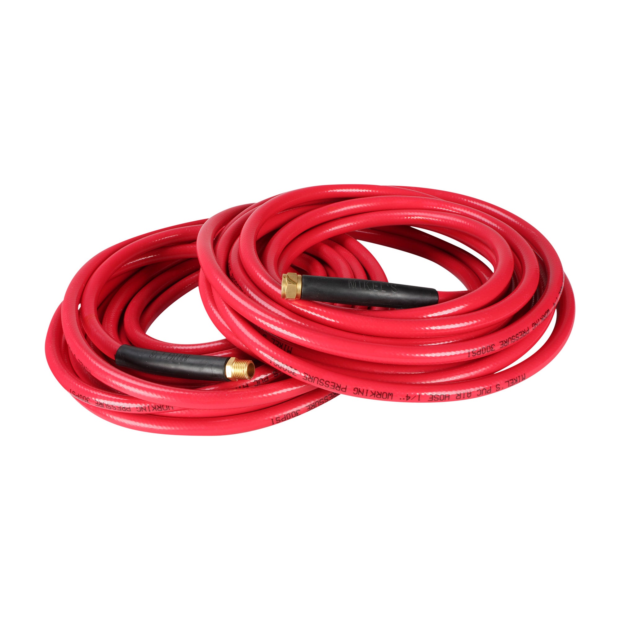 Manguera de PVC para aire a presión 1/4” x 15 m conexión 1/4” NPT