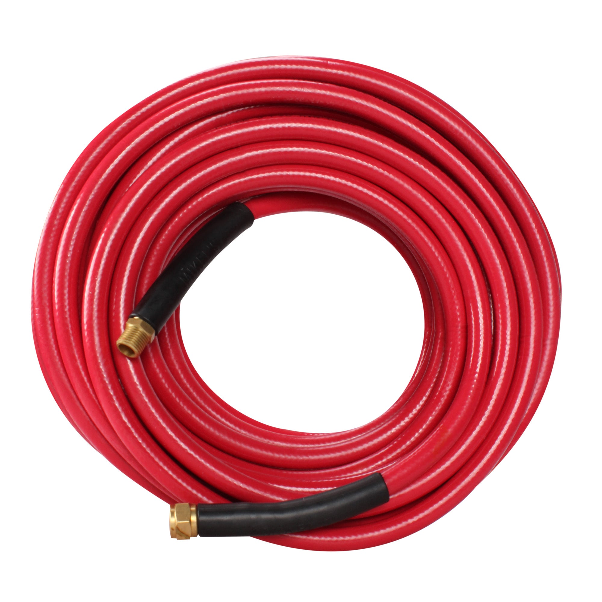 Manguera de PVC para aire a presión 3/8” x 10 m conexión 1/4” NPT