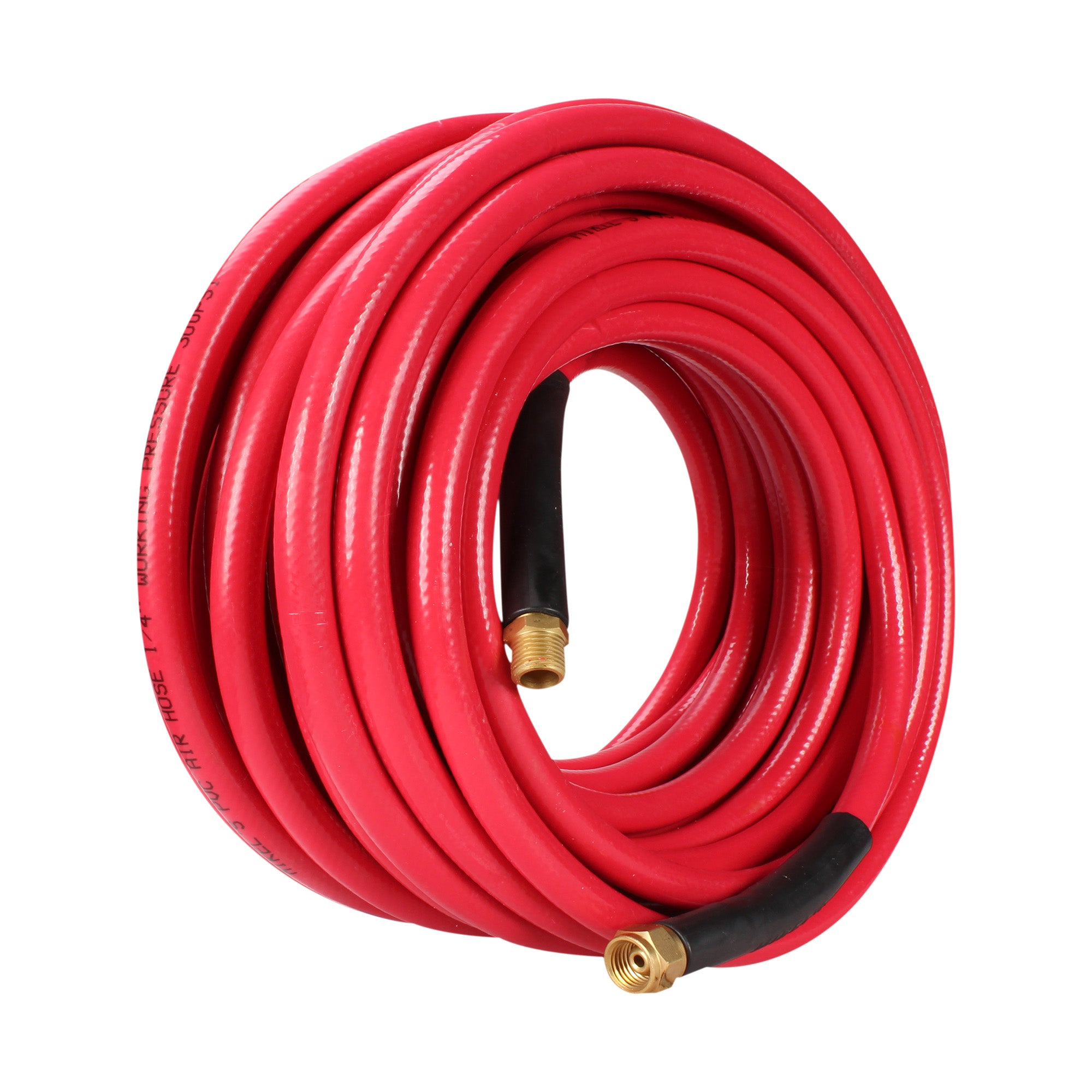 Manguera de PVC para aire a presión 3/8” x 10 m conexión 1/4” NPT