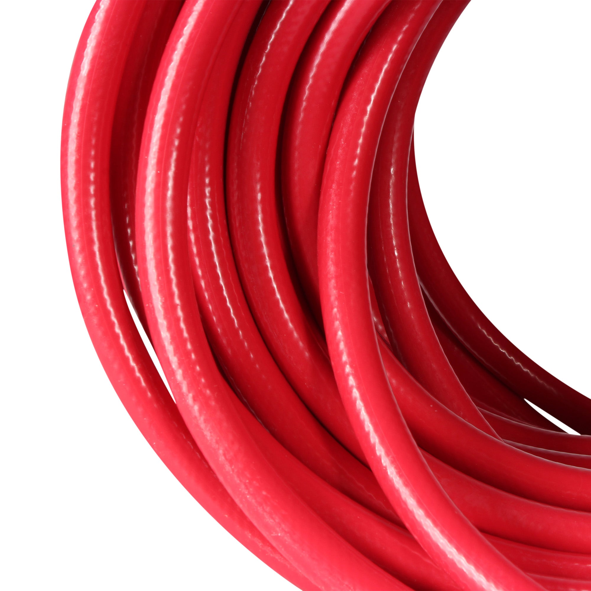 Manguera de PVC para aire a presión 3/8” x 10 m conexión 1/4” NPT