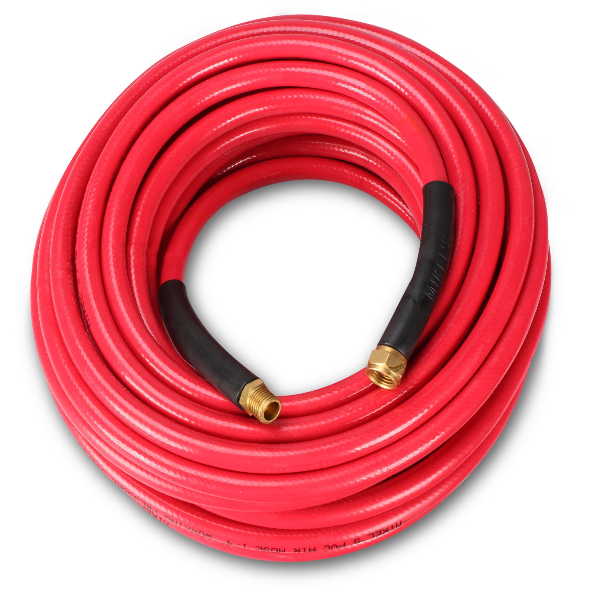 Manguera de PVC para aire a presión 3/8” x 15 m conexión 1/4” NPT