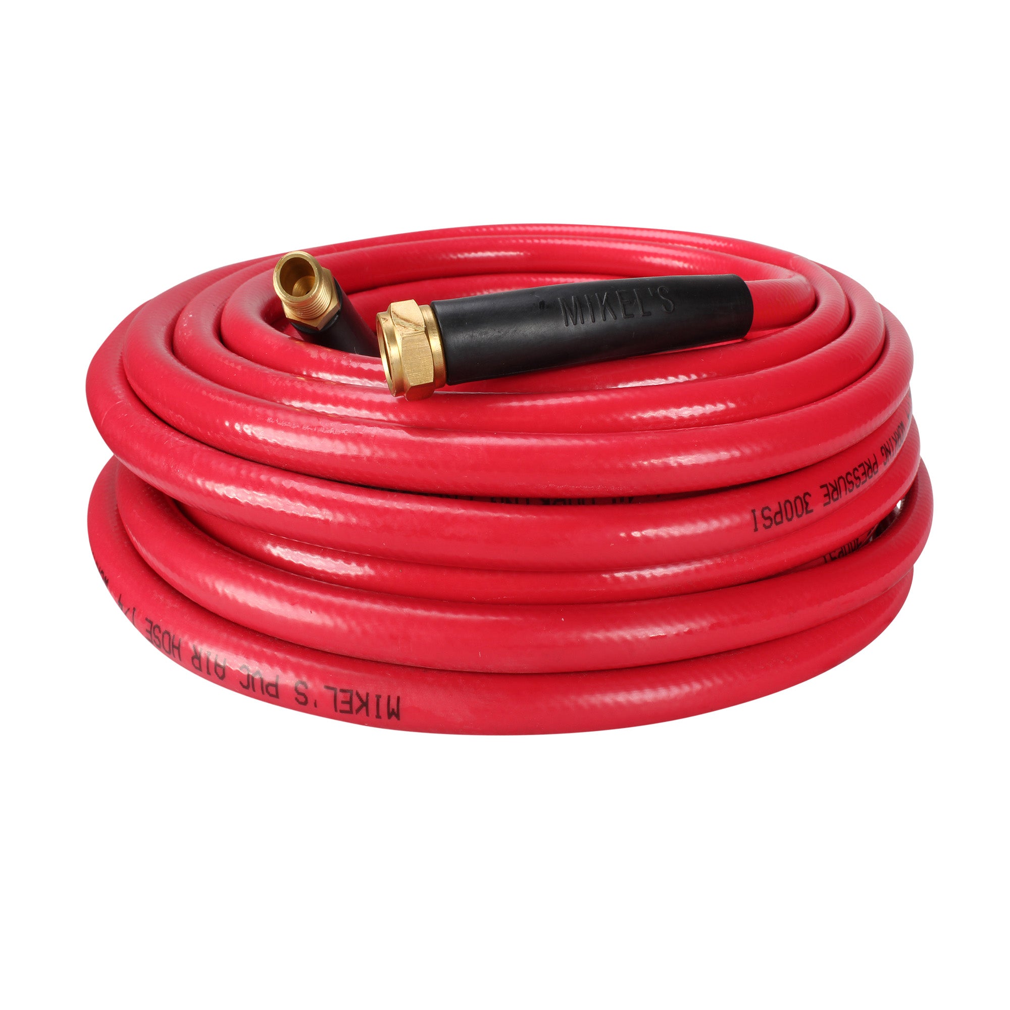 Manguera de PVC para aire a presión 3/8” x 15 m conexión 1/4” NPT