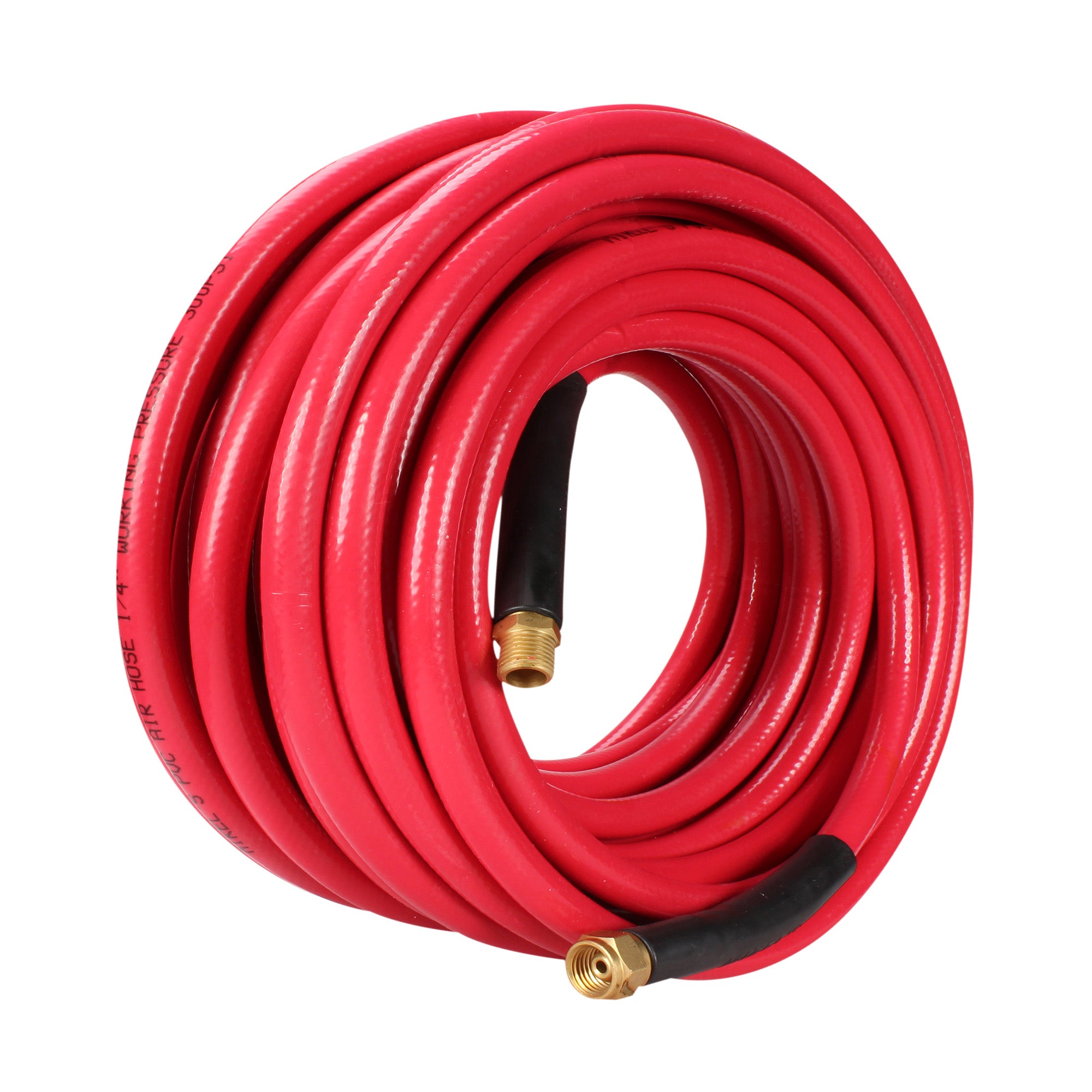 Manguera de PVC para aire a presión 3/8” x 15 m conexión 1/4” NPT