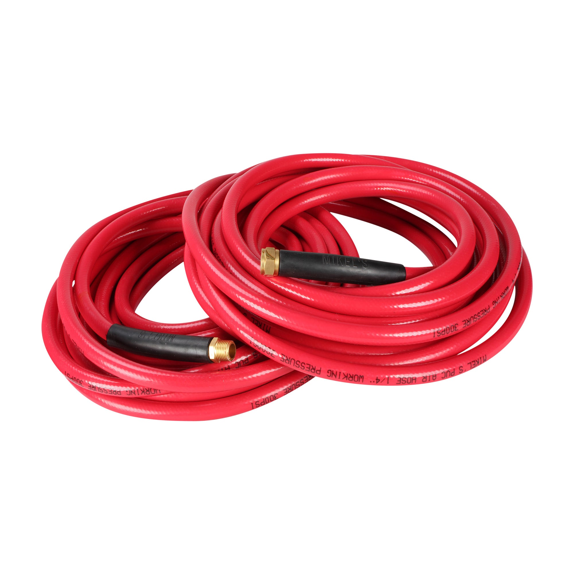 Manguera de PVC para aire a presión 3/8” x 15 m conexión 1/4” NPT