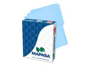 MAPASA - FOLDERS MAPASA AZUL CARTA C/100