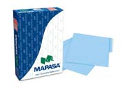 MAPASA - FOLDERS MAPASA AZUL OFICIO C/100