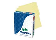 MAPASA - FOLDERS MAPASA CANARIO CARTA C/100