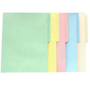 MAPASA - Folders Mapasa Carta Color Crema C/100