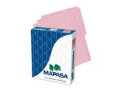 MAPASA - FOLDERS MAPASA ROSA CARTA C/100