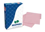 MAPASA - FOLDERS MAPASA ROSA OFICIO C/100