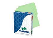 MAPASA - FOLDERS MAPASA VERDE CARTA C/100