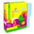 MAPASA - Folder Mapasa Carta Multicolor Color Azul Pastel Pqte 100F