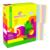 MAPASA - Folder Mapasa Carta Multicolor Color Arcoiris Pastel Pqte 100F
