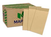 MAPASA - Sobre COIN-625 Ante Mapasa 60Kg Pegue Bilateral Solapa sin Engomar 8.8x16.4cm Pqte C/1000
