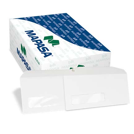 MAPASA - SOBRE MAPASA PLUS ULTRA OFICIO C/VENTANA C/500