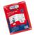 MAPASA - FOLDER STARFILE DELUXE ROJO CARTA 24X30 C/5PZA