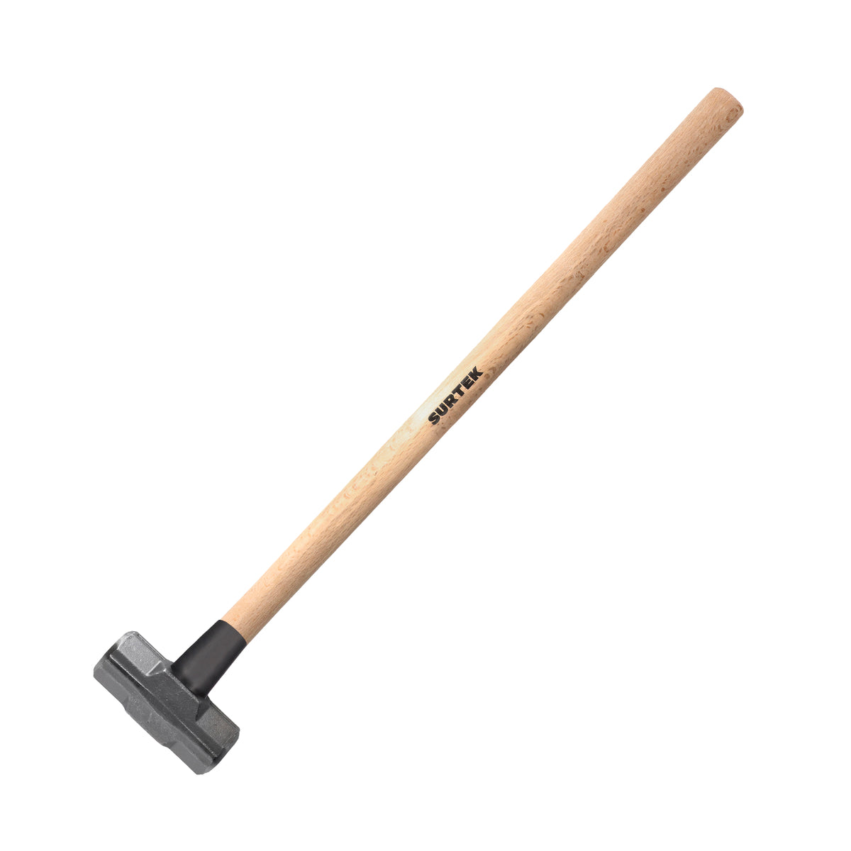 Surtek - Marro de acero octagonal 16lb mango de madera