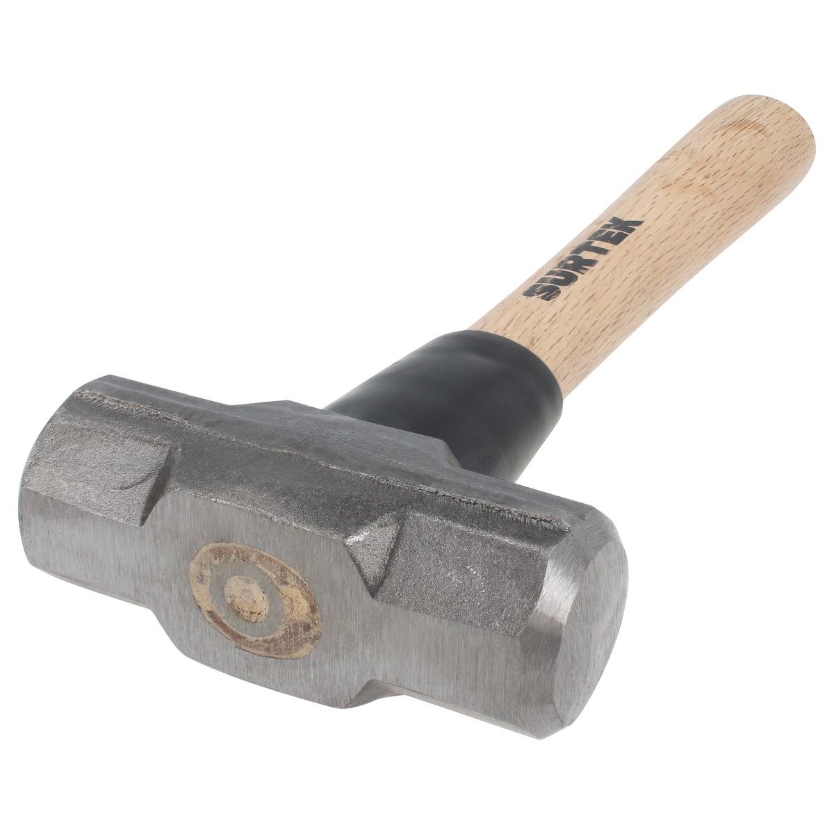 Surtek - Marro de acero octagonal 3lb mango de madera