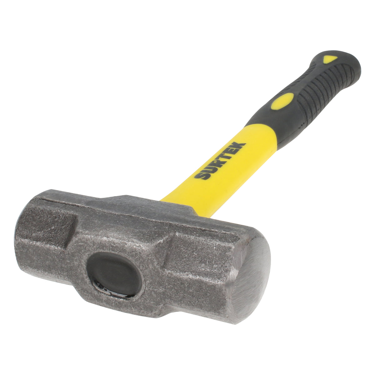 Surtek - Marro de acero octagonal 3lb mango fibra de vidrio