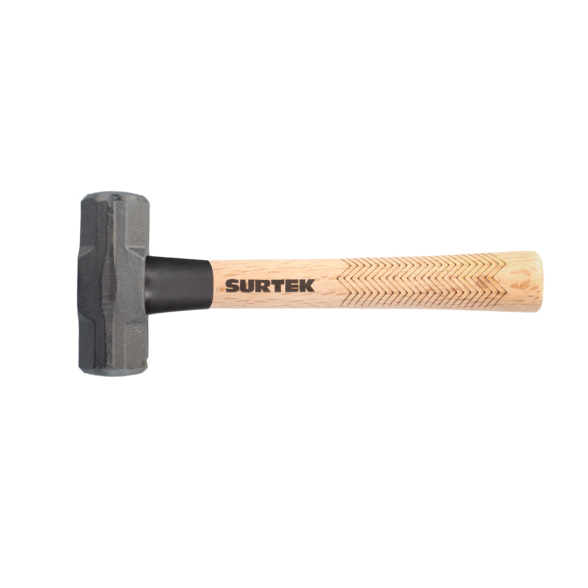 Surtek - Marro de acero octagonal 4lb mango de madera