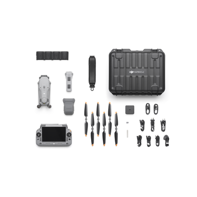 DJI - Drone DJI MATRICE 4E / Hasta 25 kms de transmisión / 112X de zoom / 48 MP / Incluye Care Plus por 1 Año