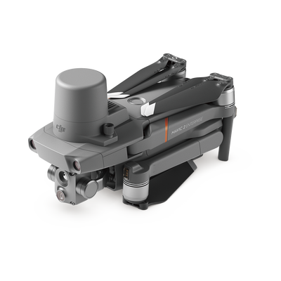 DJI - Drone DJI Mavic 2 Enterprise Advanced Edición Universal/ Dual Cámara(Visual y Térmica) /Hasta 10kms de transmisión