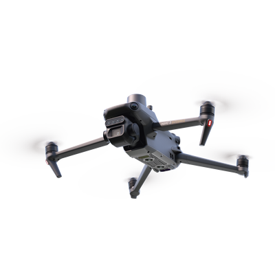 DJI - Drone DJI Mavic 3 Multiespectral Edición Universal/NDVI/Hasta 200 Has por vuelo/Hasta 15kms de transmisión