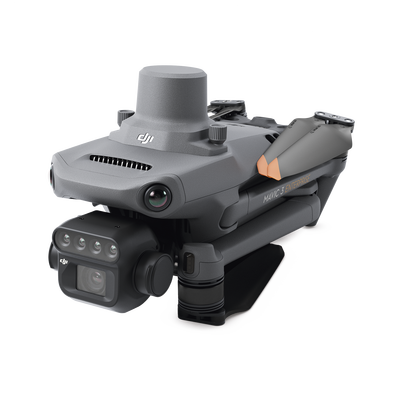 DJI - Drone DJI Mavic 3 Multiespectral Edición Universal/NDVI/Hasta 200 Has por vuelo/Hasta 15kms de transmisión