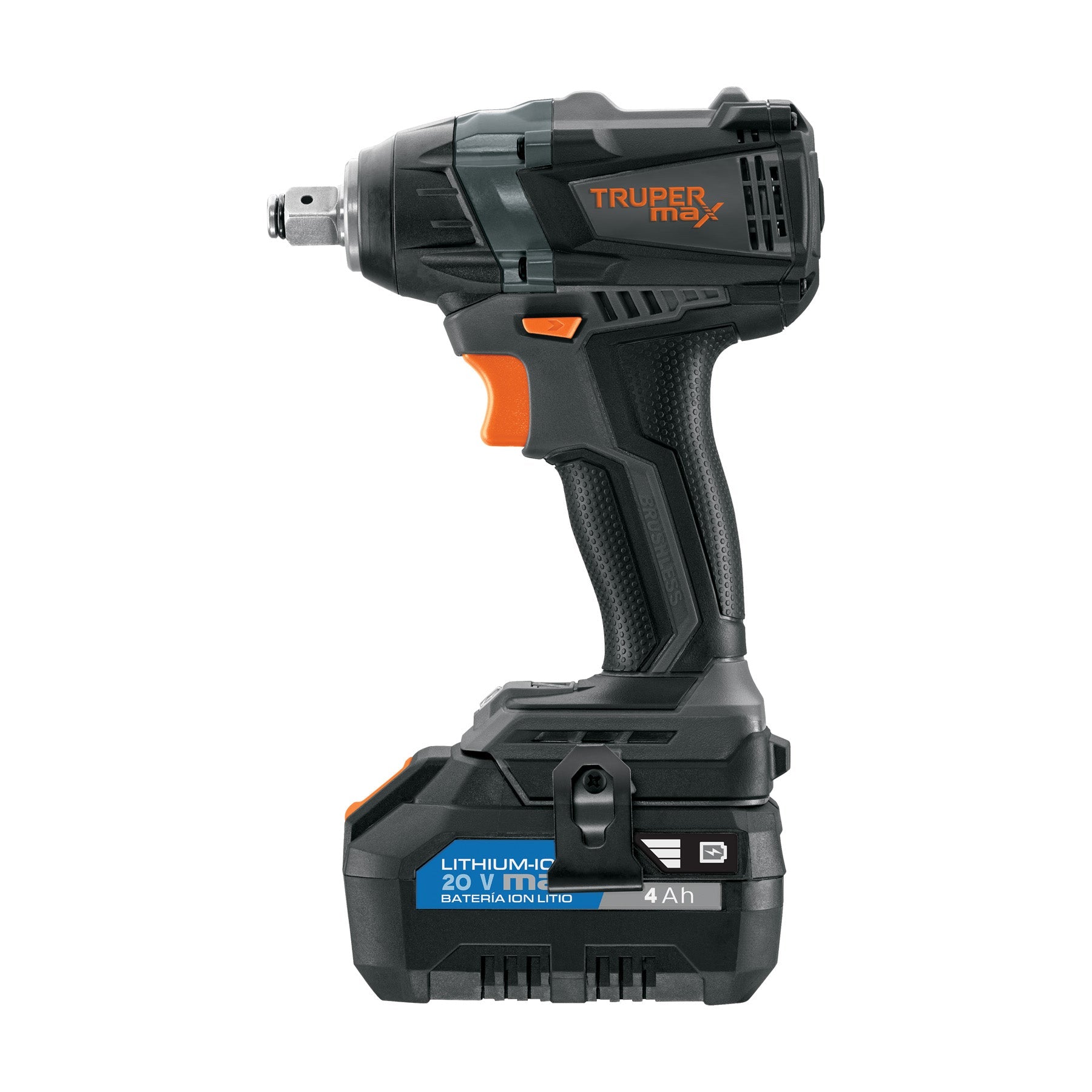 Llave de impacto 1/2', 20V, 155 lb/ft, 1 bateria 4Ah, MAX