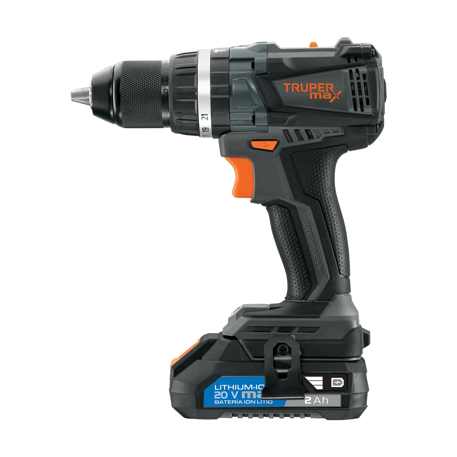 Rotomartillo 1/2', 20V, sin accesorios, MAX